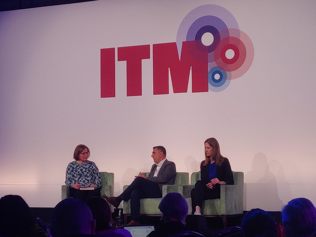 I love the genuine frustration on stage that #ESG has been so easily treated as ticking a box. **But no more!** The desire to invest in real solutions today is unparalleled. We are in a #climatecrisis &amp; we don't have a moment to waste. 🌎 #ITM2022