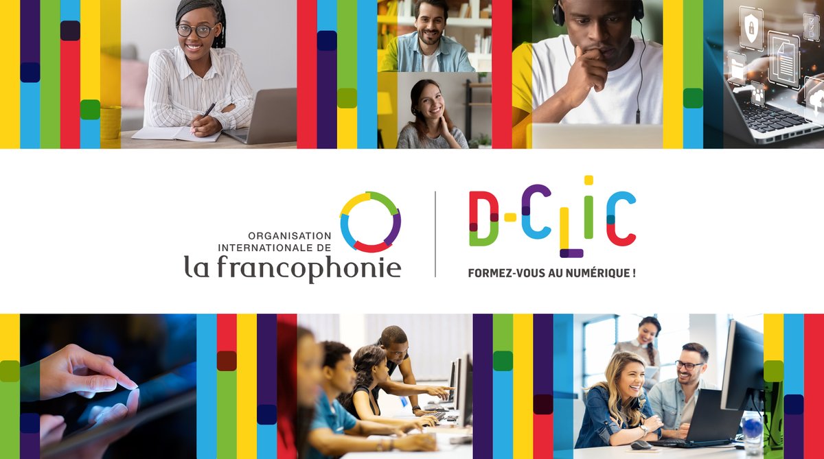 #JIJFTIC 
📣50% ! C'est la part de jeunes filles formées dans le cadre de la 1re phase du programme de l'OIF «#DCLIC, formez-vous au numérique». À l'occasion de la Journée internationale des jeunes filles dans le secteur des TIC, venez découvrir #DCLIC 🌐 bit.ly/38yFqUc