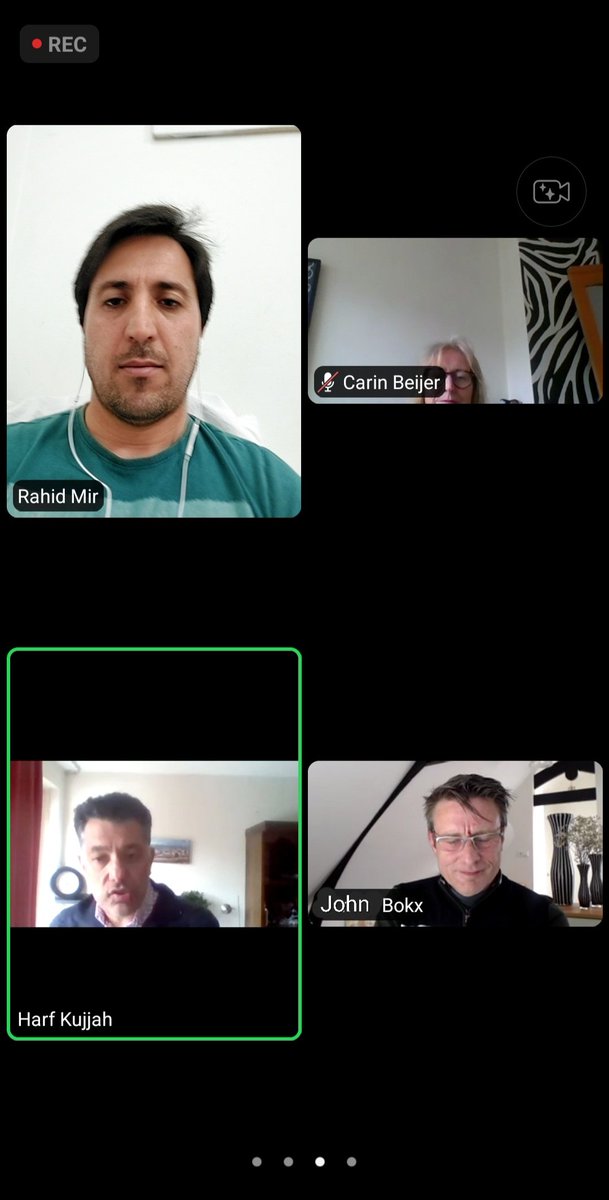 RADFA_NGO's tweet photo. In context of women empowerment, we all shared our experiences through Zoom online meeting that we shaped as an international initiative for empowering women in rigid societies where women are culturally being restricted from exercising freedom. New journey 👉 women empowerment. https://t.co/t6LzvDzdbX