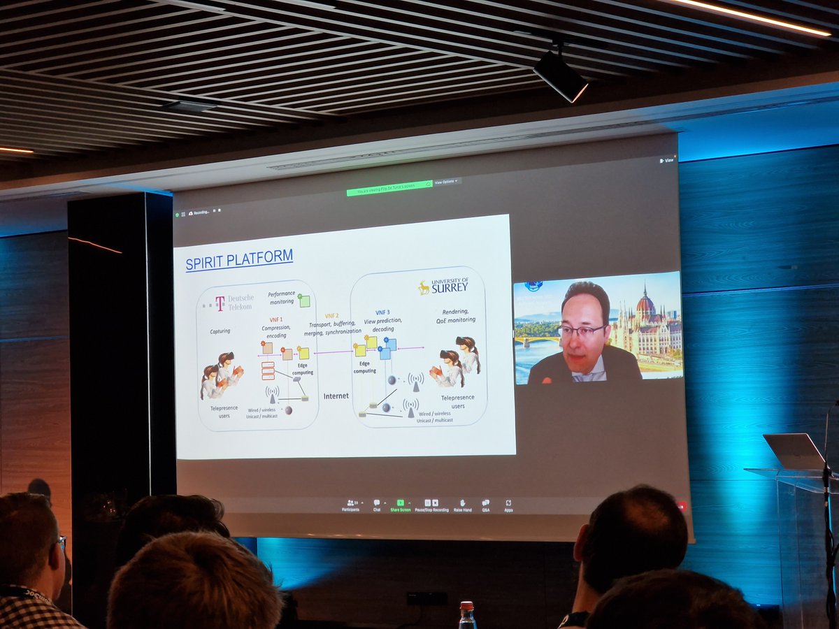 Keynote talk during IEEE/IFIP NOMS 2022 #noms2022 #comsoc #ieee noms2022.ieee-noms.org   <a href="/ugent_fea/">Faculty of Engineering and Architecture UGent</a> <a href="/imec_int/">imec</a> - thank you for the invitation