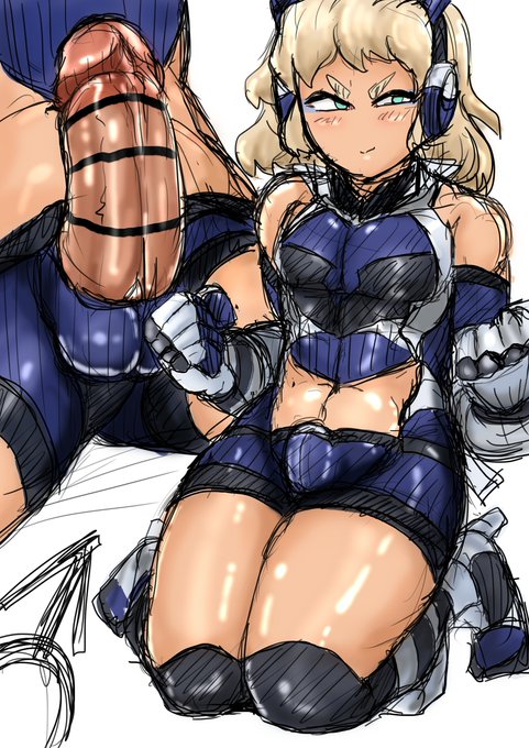 [R-18] 青ビッキー♂勃起-🚀 #男の娘 #戦姫絶唱シンフォギア #チンポ #CJD #コスプレ女装男子 #立花響 https://t.co/bem778xdEb 