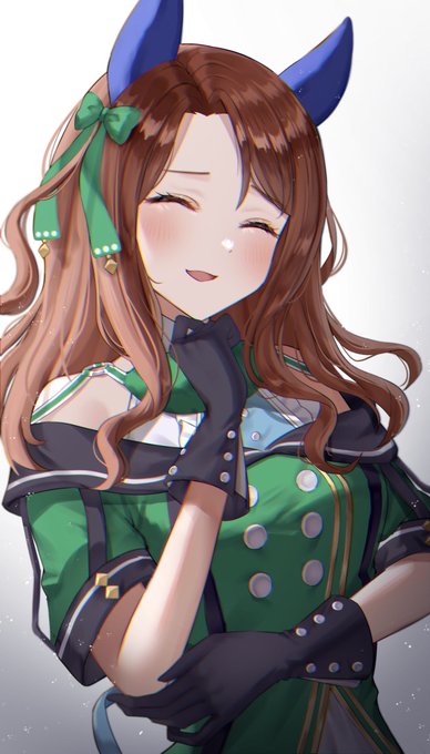 ウマ娘「水着スティルインラブ#スティルインラブ #ウマ娘 」|白糸の