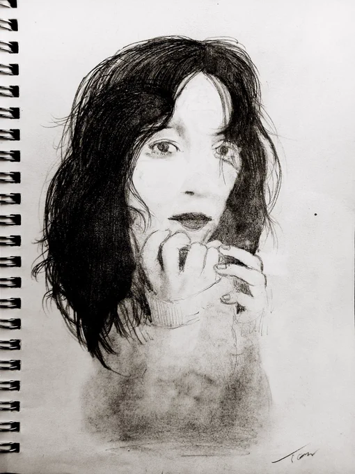 【1いいねごとに広瀬アリスになっていくアリス】
#pencilart 

まだまだいいねが足りねぇぜ～

※みなさんに伝わらないのでここまで黙っていましたが、実は1リツイートにつき1分間 白目をむいています。 https://t.co/4xZUIu4ceJ 