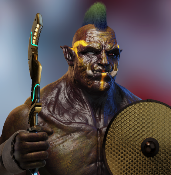 _sovane's tweet image. Check out Vokhar the Hordesman of Shadows

@ChainsofWarNFT #CoW #NFT #CNFT