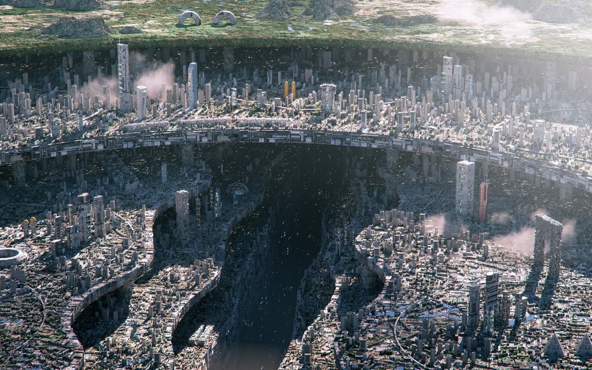 annibale_sic's tweet image. Urbanization