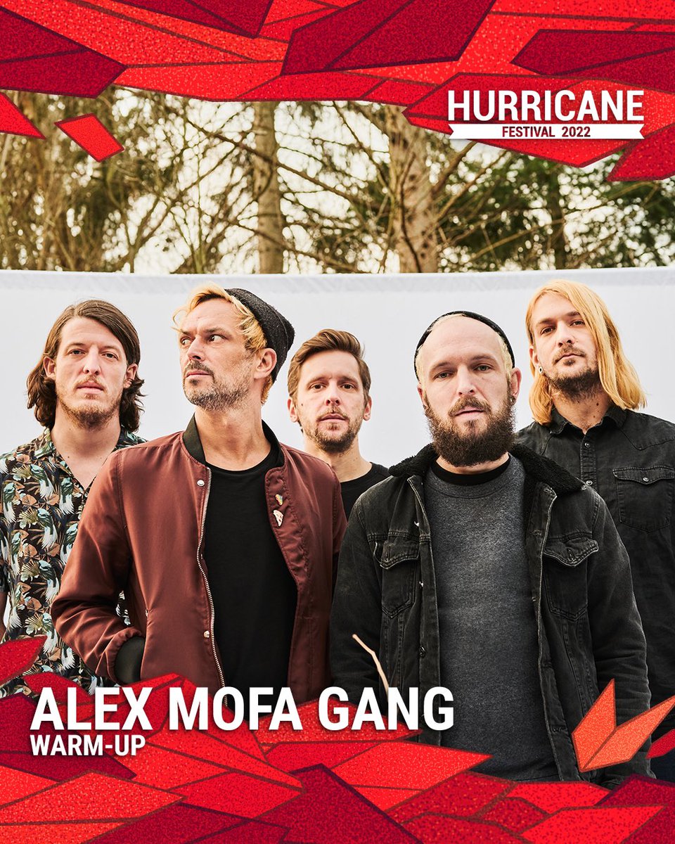 NEU: 16.06.2022 <a href="/hurricanefstvl/">Hurricane Festival</a> 😍 #hurricanefestival