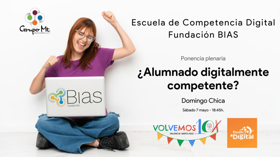 ¿Vienes al evento GEGSpain?
📆 6 y 7 de mayo
¡Te esperamos!!
Estaremos presentes con la ponencia plenaria de cierre a cargo de Domingo Chica
@ GEGSpain