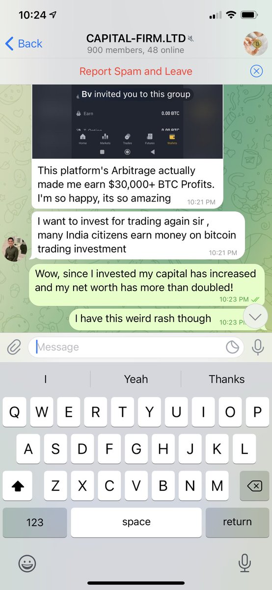 grassrootshuman's tweet photo. Telegram crypto investment groups are 🔥 🔥 🔥 tonight! https://t.co/5uMOq1Y5zA