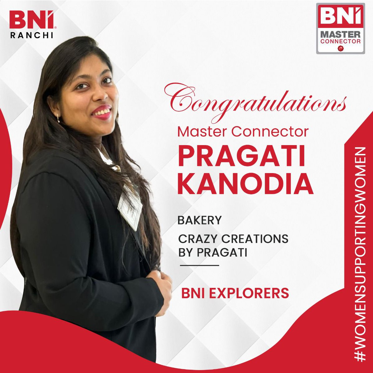 BNI Ranchi tweet media