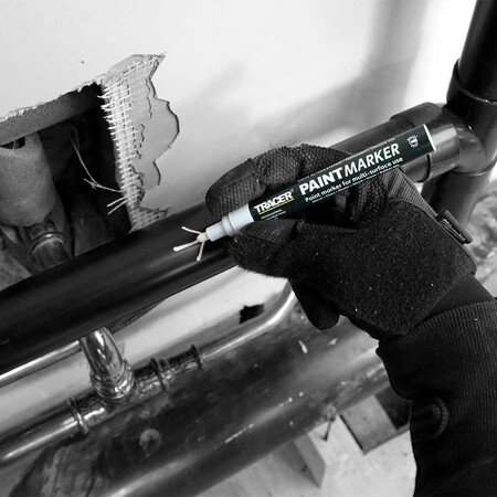 TRACERTools's tweet image. The TRACER paint markers are available in both yellow and white 🤩

#TRACERTools
#MarkingEssentials