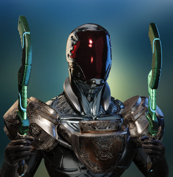 _sovane's tweet image. Meet my friend Yan the Hadakian Spectre of Hotis

@ChainsofWarNFT #CoW #NFT #CNFT