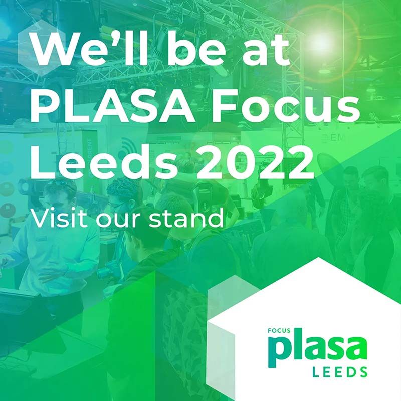 We are exhibiting at PLASA Focus Leeds 10-11 May 2022. Passionate about live entertainment technology? Meet us on Stand R-B01 #interspaceindustries #plasafocus #plasaleeds dlvr.it/SPP7zt