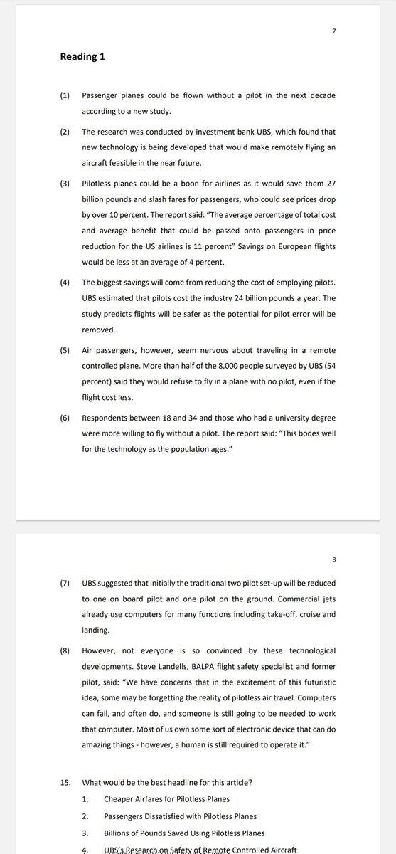 wn_luvx's tweet image. เห็น Reading คิดในใจ ทำไมโจทย์คุ้นๆ คือเหมือนแบบเป๊ะๆๆๆ #dek66