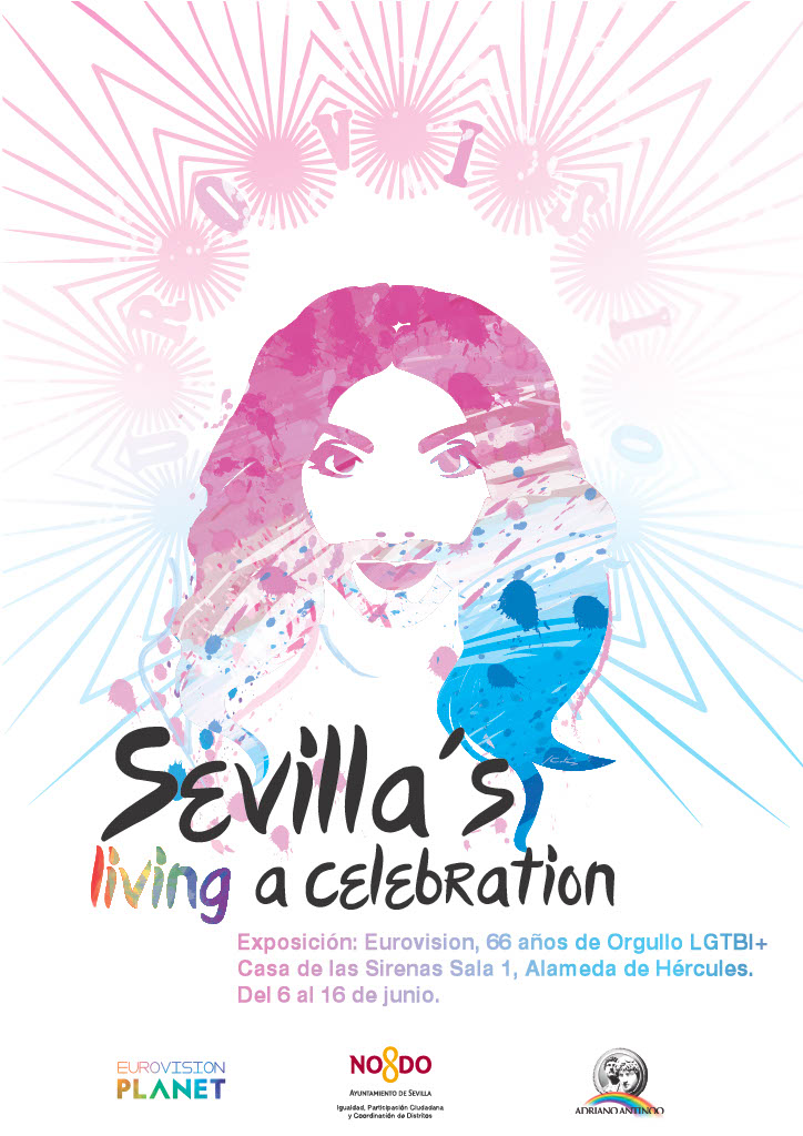 🤩Del 6 al 16 de junio podremos disfrutar en #Sevilla 📍 de la exposición 'Sevilla’s living a celebration', 👯‍♀️ un homenaje a #EUROVISION , de la mano de <a href="/AdrianoAntinoo/">Adriano Antinoo LGTBI</a>  <a href="/Ayto_Sevilla/">Ayuntamiento de Sevilla</a> y @PlanetESC #Música #Televisión 

togayther.es/noticias/sevil…