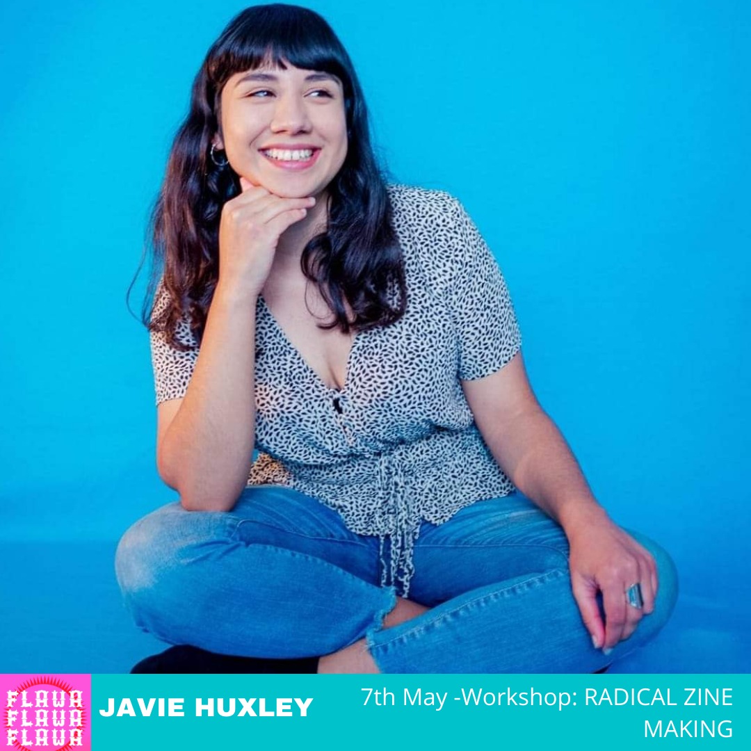 ⭐ Meeting the artists ⭐ Javie Huxley will host a workshop about Radical Zine Making on 7th May at <a href="/richmixlondon/">Rich Mix</a> .
.
Tickets here, 3 ticket prices for you to book according to your circumstances: eventbrite.co.uk/e/radical-zine…