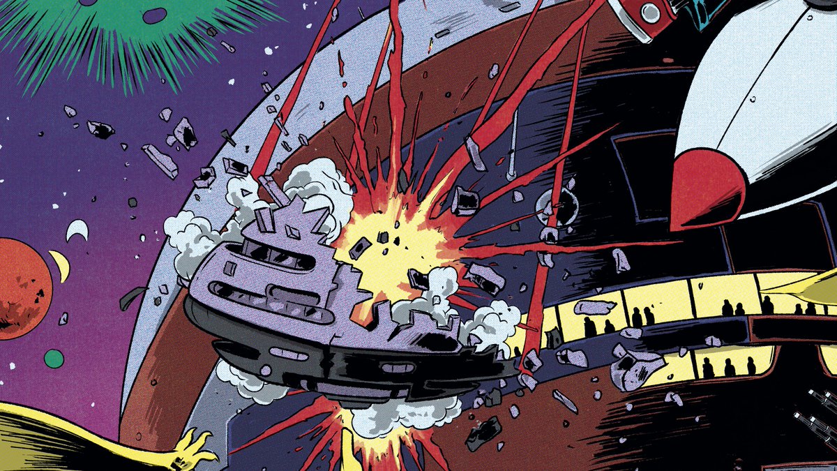 ruben_oluwa's tweet image. Una portada muy especial y ochentera que homenajea a dos pioneros patrios. ¡Ha sido un gustazo hacerla!