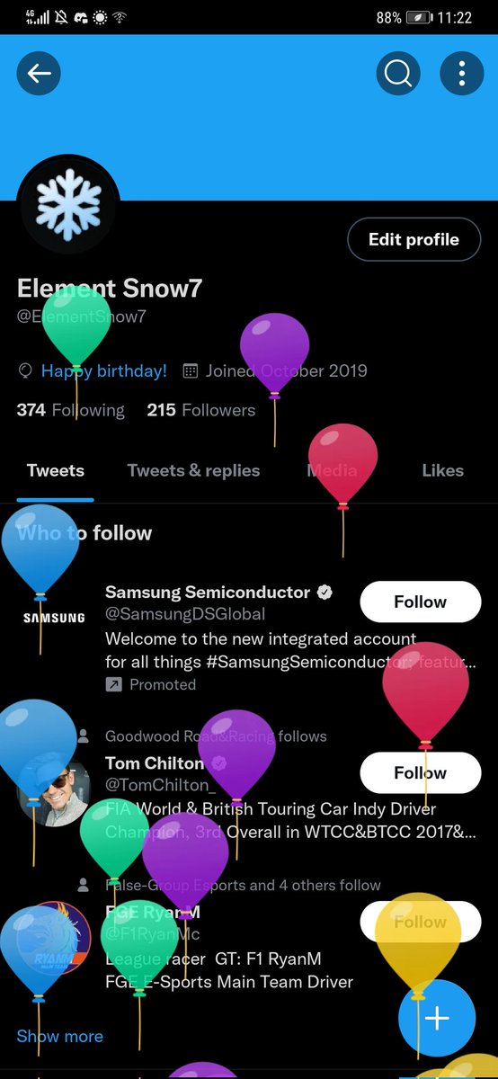 Element Snow7 tweet media