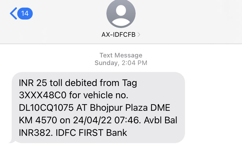 rahulsri014's tweet photo. See screen shot of sms @parkplus_io @amit_lakhotia https://t.co/QC6U9Mf7Sg