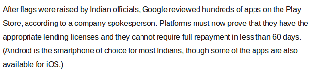 malwrhunterteam's tweet photo. And before anyone would come saying things like you can read on this screenshot: that not means Google care. That's called marketing.
If you followed us in recent months you could see the examples I tweeted of this usury &amp; spyware 2-in-1 apps that are still in Play. The reality. https://t.co/UJ5PgYaKnm