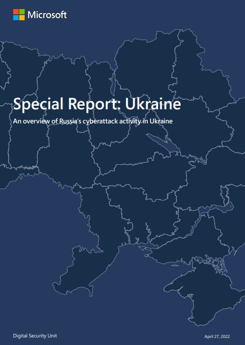 Samu_Deto's tweet photo. Microsoft has released a report describing Russia’s cyberattack activities in Ukraine.

The report includes also a list of detected destructive cyberattacks by week and a description of threat actors behind them. 

Link: https://t.co/cnxsiP1PmU

#microsoft #ThreatIntelligence https://t.co/EO2MYXbvae