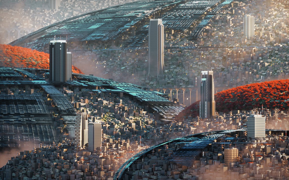 annibale_sic's tweet image. Urbanization