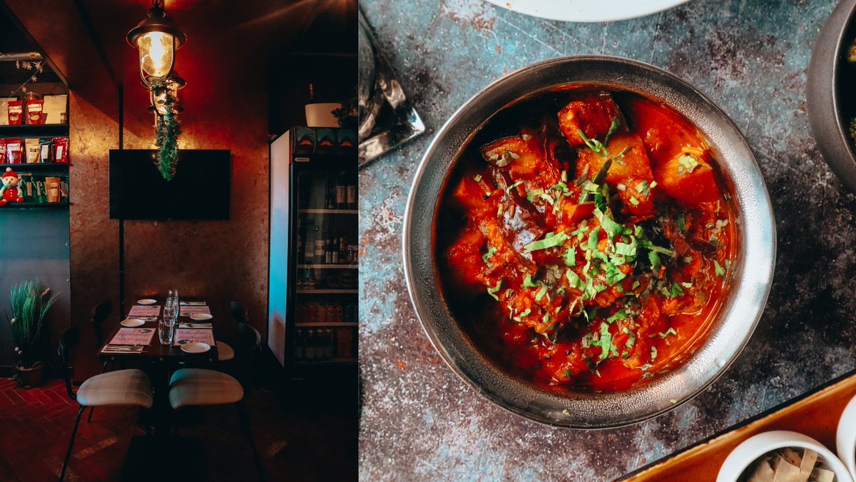 Feel like this year is running away and you've YET to catch up with a group of friends? 🤗 @street_bysunil is open for bookings - there's no better time to send that text in the group chat and FINALLY book dinner together! streetrestaurant.ie
