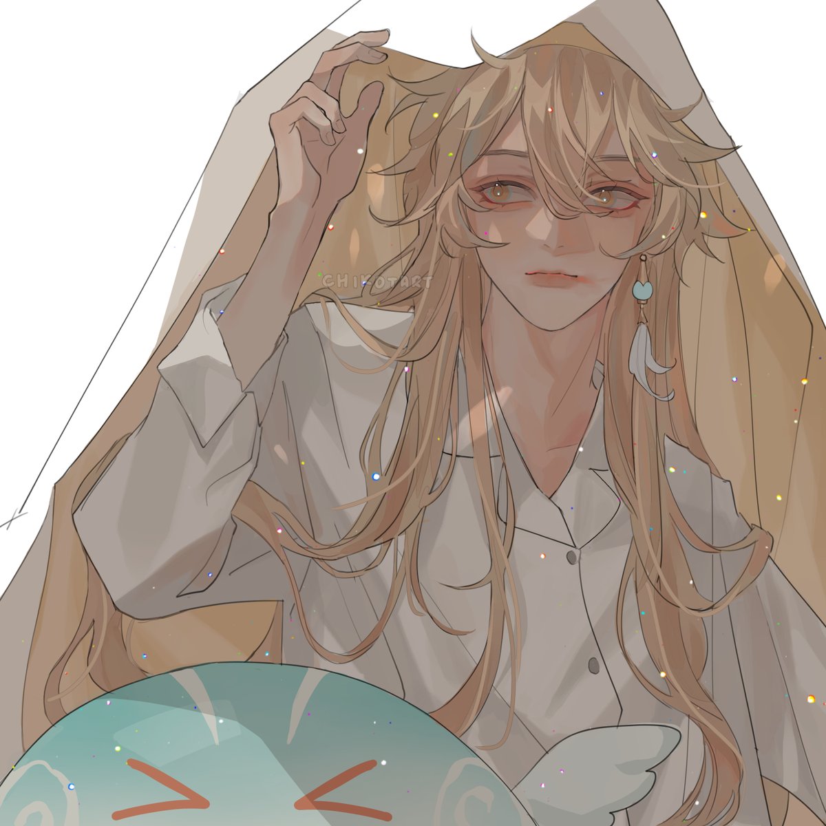 sun-kissed prairie. 🌥 #aether #原神