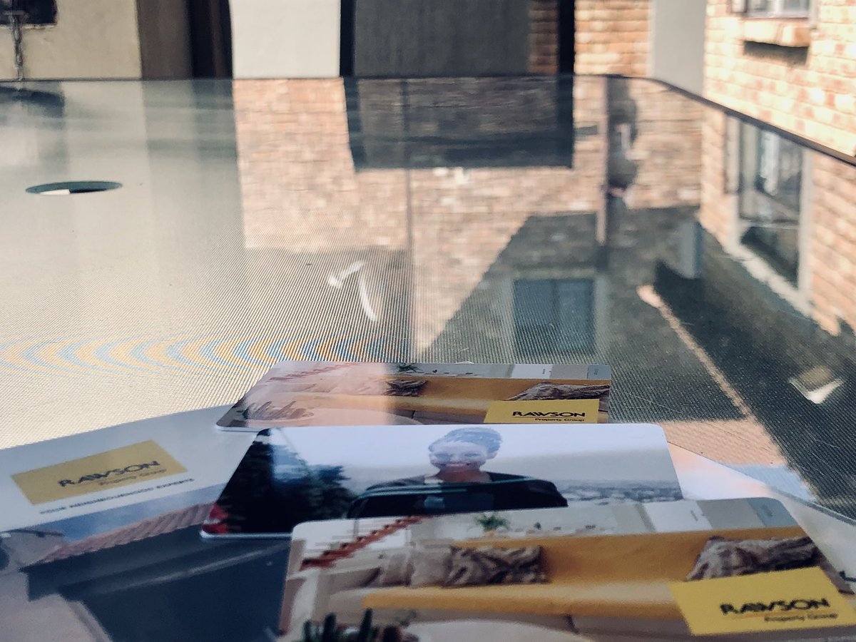 MolisanaRE's tweet photo. If you want to win, put Mathenjwa in!

We are an NFC Scan away! @jthandolake has us showhouse ready! Our digital business cards contain a link to all of our listings and property-related services

Touch, let’s go!

https://t.co/a6VCaw01rF

#DigitalBusinessCards
#RealEstate https://t.co/XX5vxVXW1j