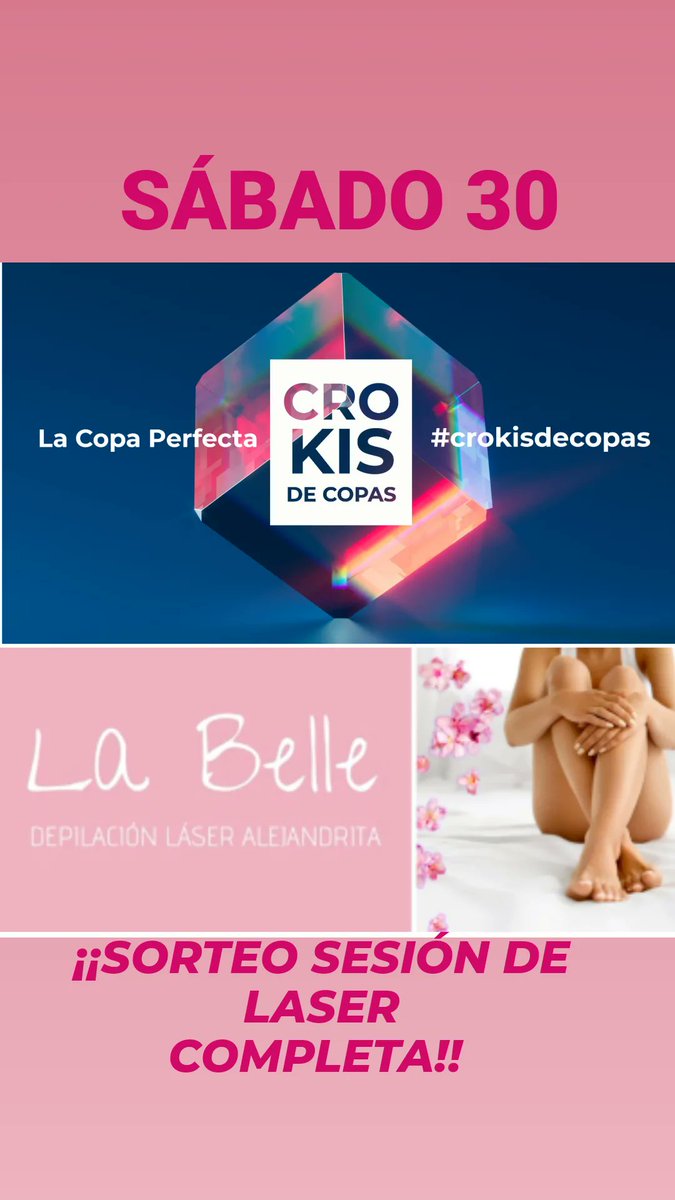 Celebramos el día de la Madre con este pedazo de Sorteo 💐Una depilación laser completa unisex con #labellelaseralejandrita