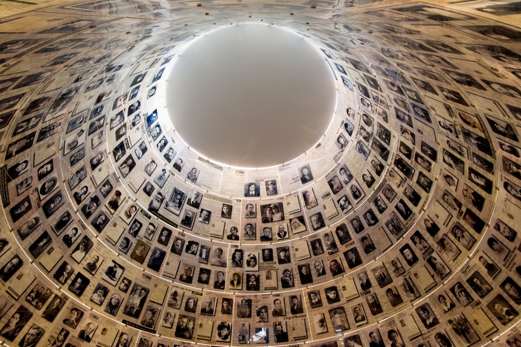 Yad Vashem Holocaust Museum

On this Holocaust Remembrance Day (Yom HaShoah), we honor the 6 million Jews and other millions of Gypsies, handicapped people, Slavic people, homosexuals, Jehova’s Witnesses, and many more who were murdered

📸Noam Chen @visit_israel @noamc_official