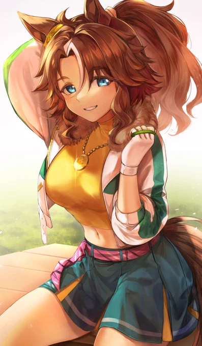 メジロパーマー 