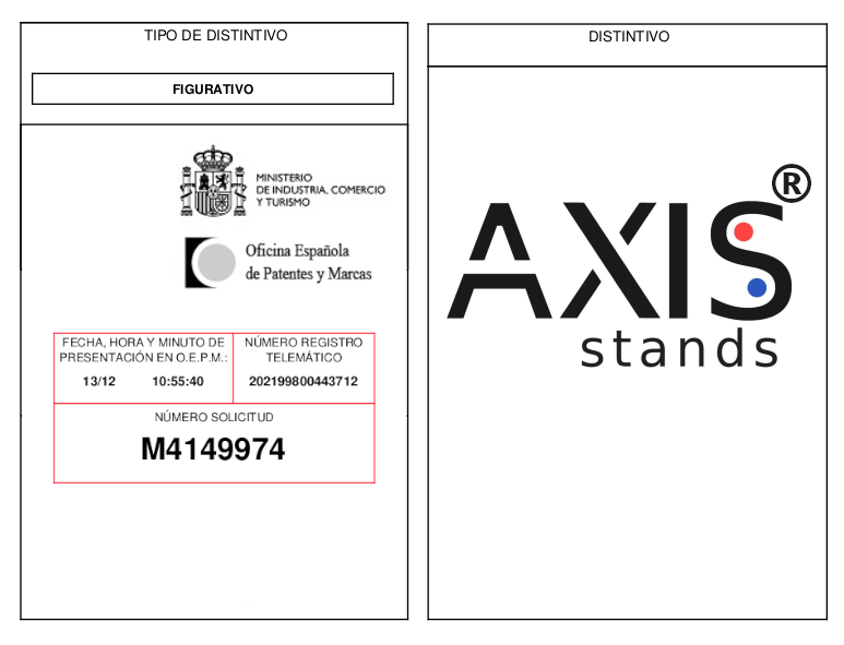sandwatchstudio's tweet photo. #AxisStands es una marca Ⓡ registrada en @OEPM_es
 descubre toda nuestra #PropiedadIndustrial en @sandwatchstudio

https://t.co/9cGaMhTjDV

#PropiedadIntelectual #trademark #patents #industrialdesign #design #designer #diseñoindustrial #PI #IP #Engineering #Engineer #invention https://t.co/pg8GY0VPAf