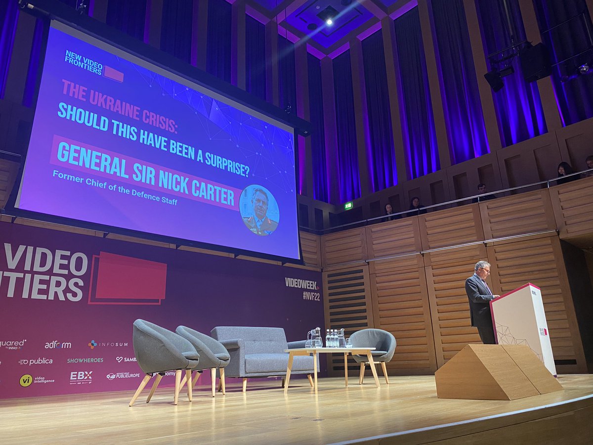 AliceBeecroft's tweet photo. βWe have to move from crisis management to strategyβ #NVF22 https://t.co/i4W65YySgF