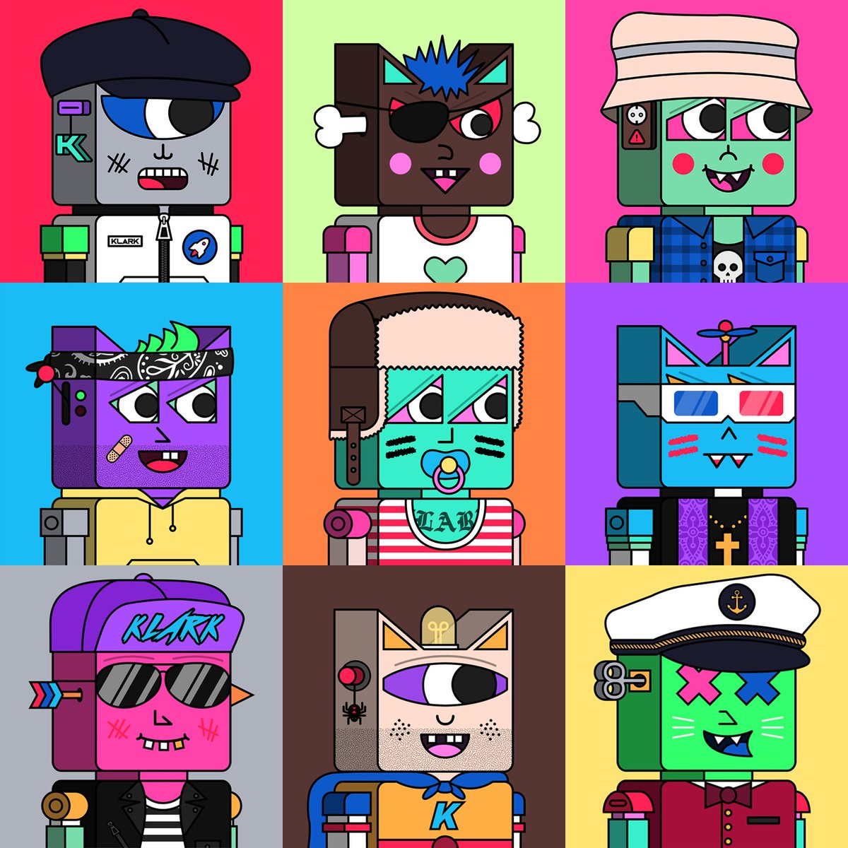 KlarkMeta's tweet photo. @NFTShillMachine Check out Klark, hybrid creatures from Metaverse. Roadmap coming soon and we have physical surprise for first 100 buyers. 

🧬 Carefully curated
💰 Floor price: 0.02 ETH
⚡️ Ethereum blockchain

Link: https://t.co/bMKre8k8Av https://t.co/MK7a2idrLK