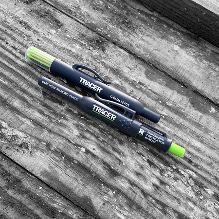 TRACERTools's tweet image. Did you know the replacement leads come in a stylish and easy to carry anti snap lead dispenser with a site holster, so they are always on hand! 🙌

#TRACERTools
#MarkingEssentials