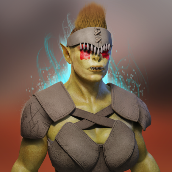 _sovane's tweet image. Here is Vaghil the Marauder of Clay

@ChainsofWarNFT  #CoW #NFT #CNFT