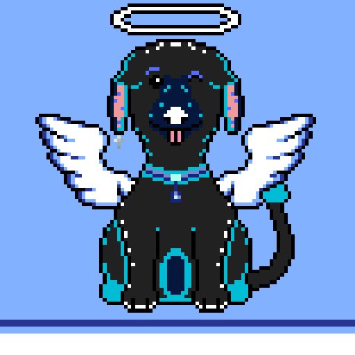 CryptoPoodles's tweet photo. Holy😇 https://t.co/EEkBqyjRQo