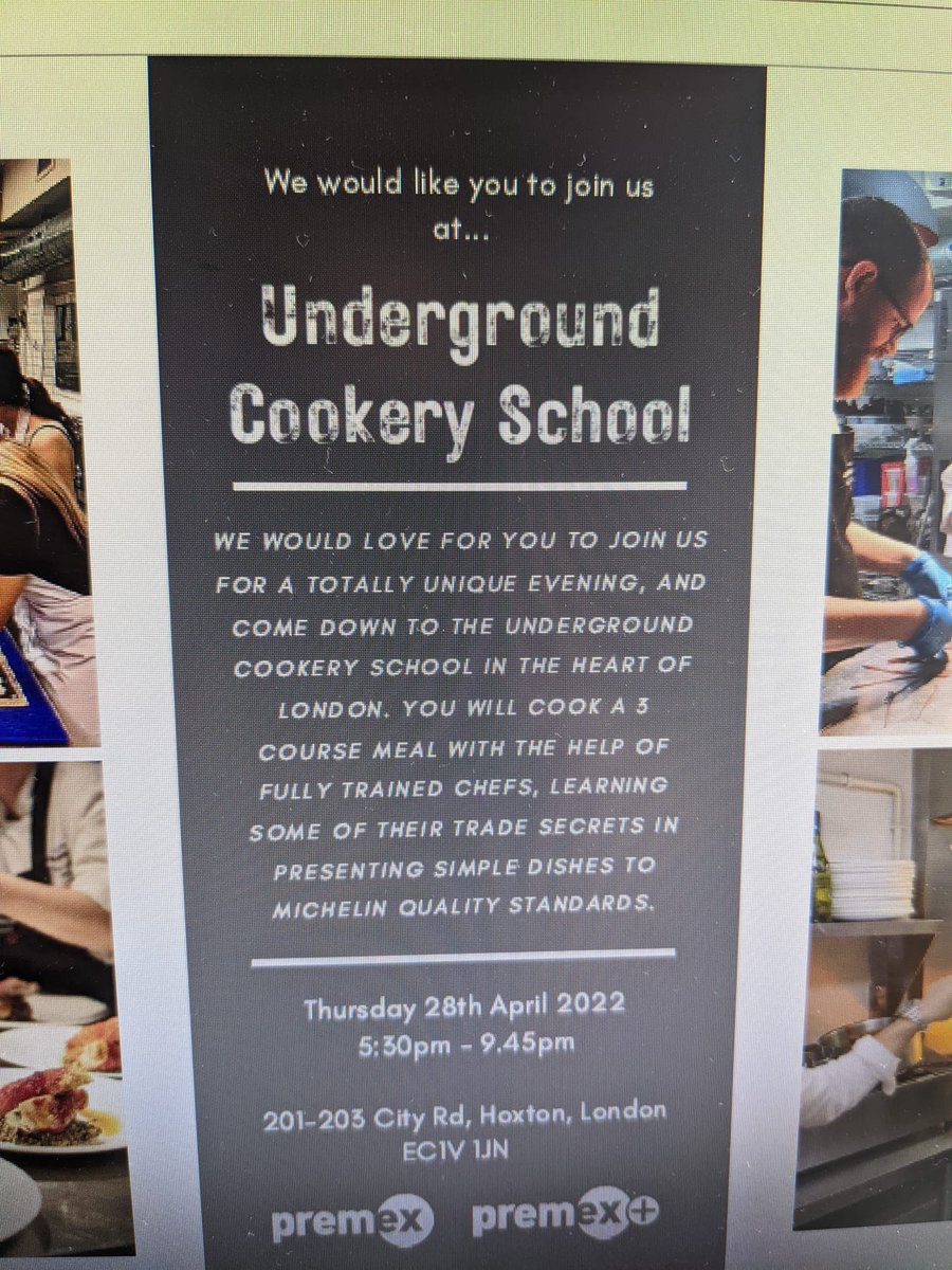 HJAPITeam's tweet photo. Claire Sadler and Denise Doherty in our @HJAPITeam are looking forward to attending the Underground Cookery School this evening! #Premex https://t.co/AMCpLdhWJs