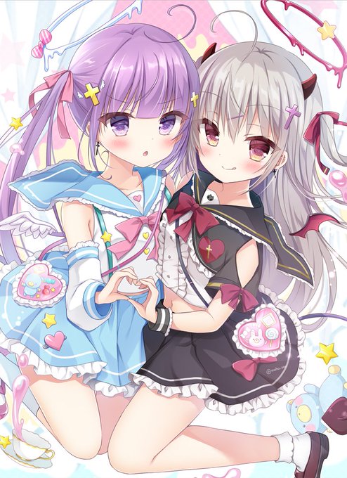 🤍天使と悪魔💜 