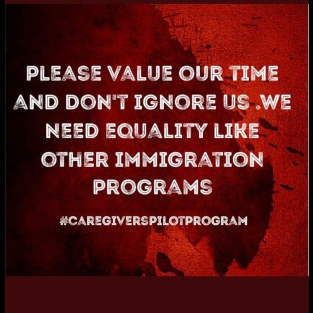 Prabhjotkauri's tweet photo. #caregiverspilotprogram 
@sukhdhaliwal @randeepssarai @SeanFraserMP @CitImmCanFR @CitImmCanada @CanadianPM @JustinTrudeau @jasrajshallan @KamalKheraLib @theJagmeetSingh @JennyKwanBC @CBCNews @anitabathe @OMNIpunjabi @SalmaZahid15 @mflalonde @CTVNews @CBCNS @cbcnewsbc https://t.co/5a6MdbF2ao