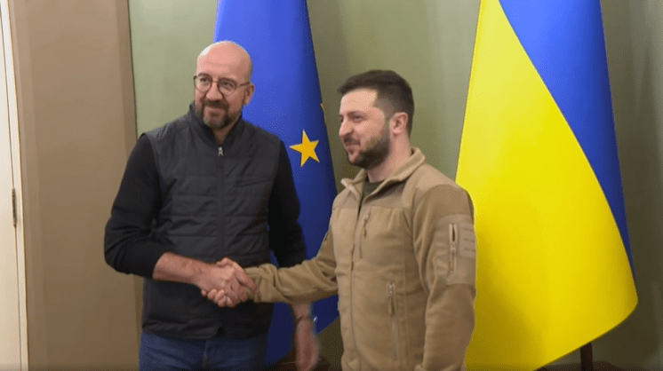 cdeualmeria's tweet photo. 🔴Reconstruyendo Ucrania: los mensajes de apoyo de la presidenta de Ursula von der Leyen, y de Charles Michel: https://t.co/6QlSfb6YBS #Ucrania #Ukraine #ReconstructingUkraine #NewUkraine #Michel #VonDerLayen #EuropeanCommission #EU #UE https://t.co/aylRwpy8Ar