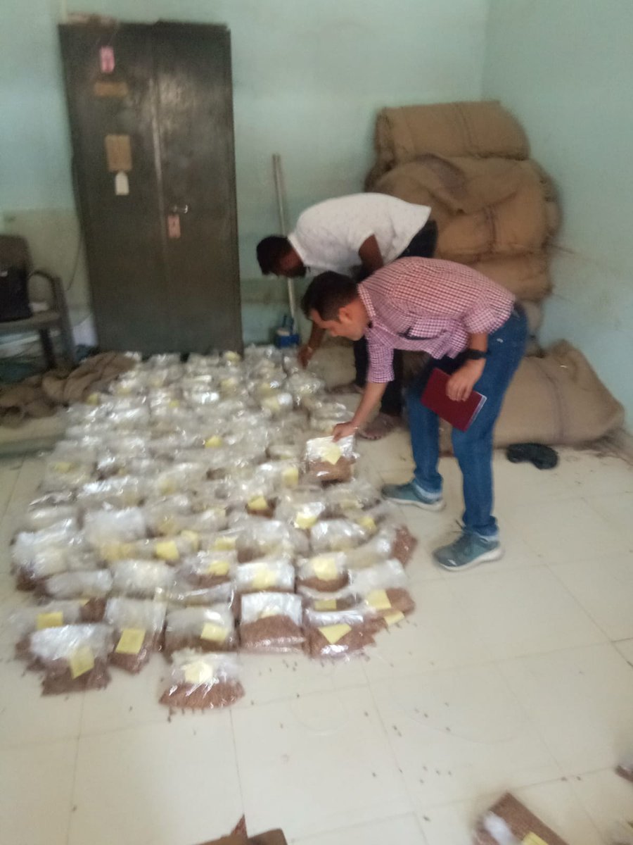 dso_dwarka's tweet photo. આજરોજ, APMC, ખંભાળીયાની મુલાકાત લઇ કર્મચારી તથા ગ્રેડરને ગ્રેડીંંગ કરવા, માર્ગદર્શિકા અનુસાર જ કામગીરી કરવા, બાકી રહેલ ખેડૂતોને SMS કરવા તથા ખરીદેલ ચણાને વેરહાઉસમાં ઝડપથી શિફ્ટ કરી, ચૂકવણું ઝડપથી કરવા ખાસ સુચના આપવામાં આવી. @COLLECTORDWK @ddodevbdwarka @info_dbd @tmdholakia https://t.co/G6a5rDgumB