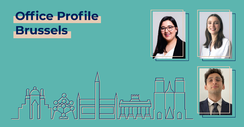 PortlandComms's tweet photo. In the latest of our #OfficeProfile series we sat down with Senior Consultant @maissane_lahmar, Consultant Josephine Moreau and Executive @federicodefalco to find out more about Portland life in Brussels.

Read the full blog here: