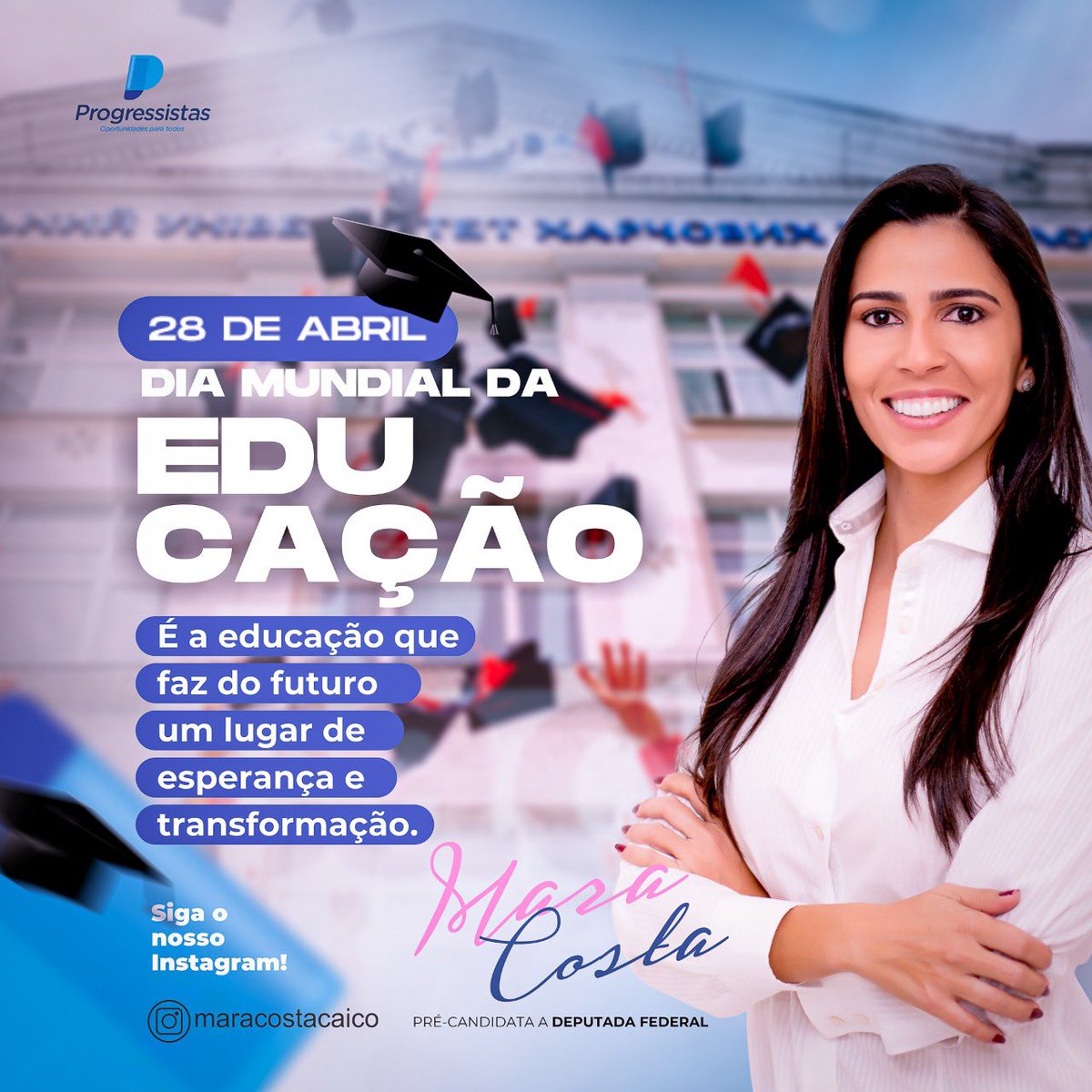 maracostarn's tweet photo. A data serve para incentivar e conscientizar a população sobre a importância da educação, seja escolar, social ou familiar, para a construção de valores essenciais na vida em sociedade e do convívio saudável com outros indivíduos. https://t.co/ILLshD7enZ