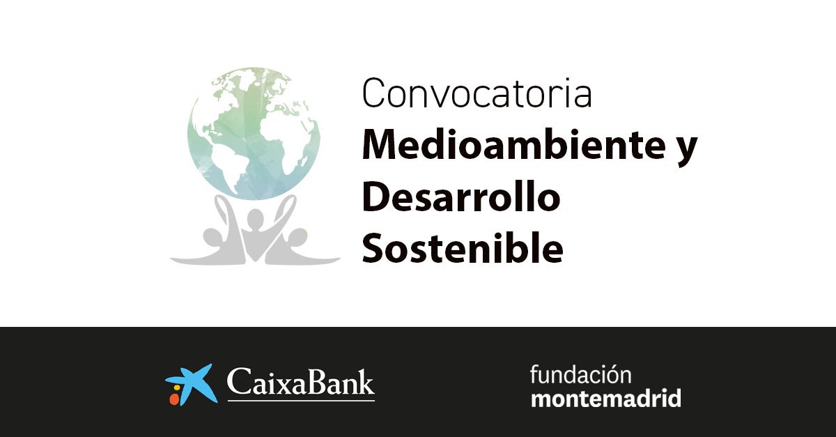 Los bancos jugamos un papel clave en financiación proyectos con fines medioambientales positivos, por eso, un año más <a href="/caixabank/">CaixaBank</a> y <a href="/FMontemadrid/">Fundación Montemadrid</a> lanzan "IV Convocatoria Medioambiente y Desarrollo Sostenible en la Comunidad de Madrid y Castilla La Mancha" caixabank.com/comunicacion/n…
