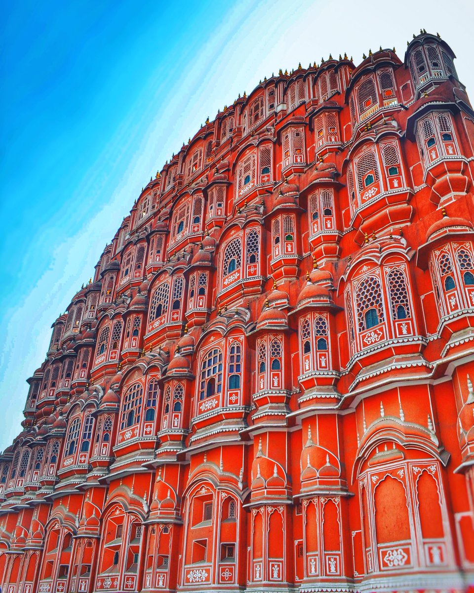 JaipurFoodTour's tweet photo. Hawa Mahal, Jaipur

#travelpics #travelphoto #citydiscovery #monuments https://t.co/sQNH5O3nhH