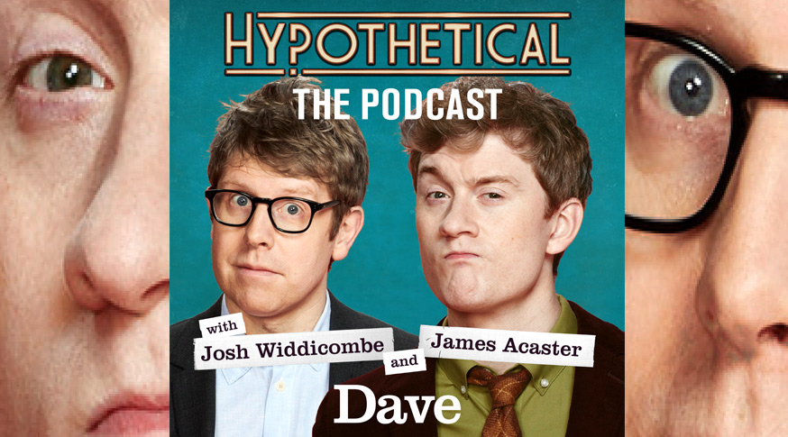 ATVToday's tweet photo. UKTVโs Dave to launch two new comedy podcasts; https://t.co/uYVXBUKji5 #UKTV #DaveChannel #JoshWiddicombe #JamesAcaster #JordanBrookes https://t.co/RsmJDUxTTt