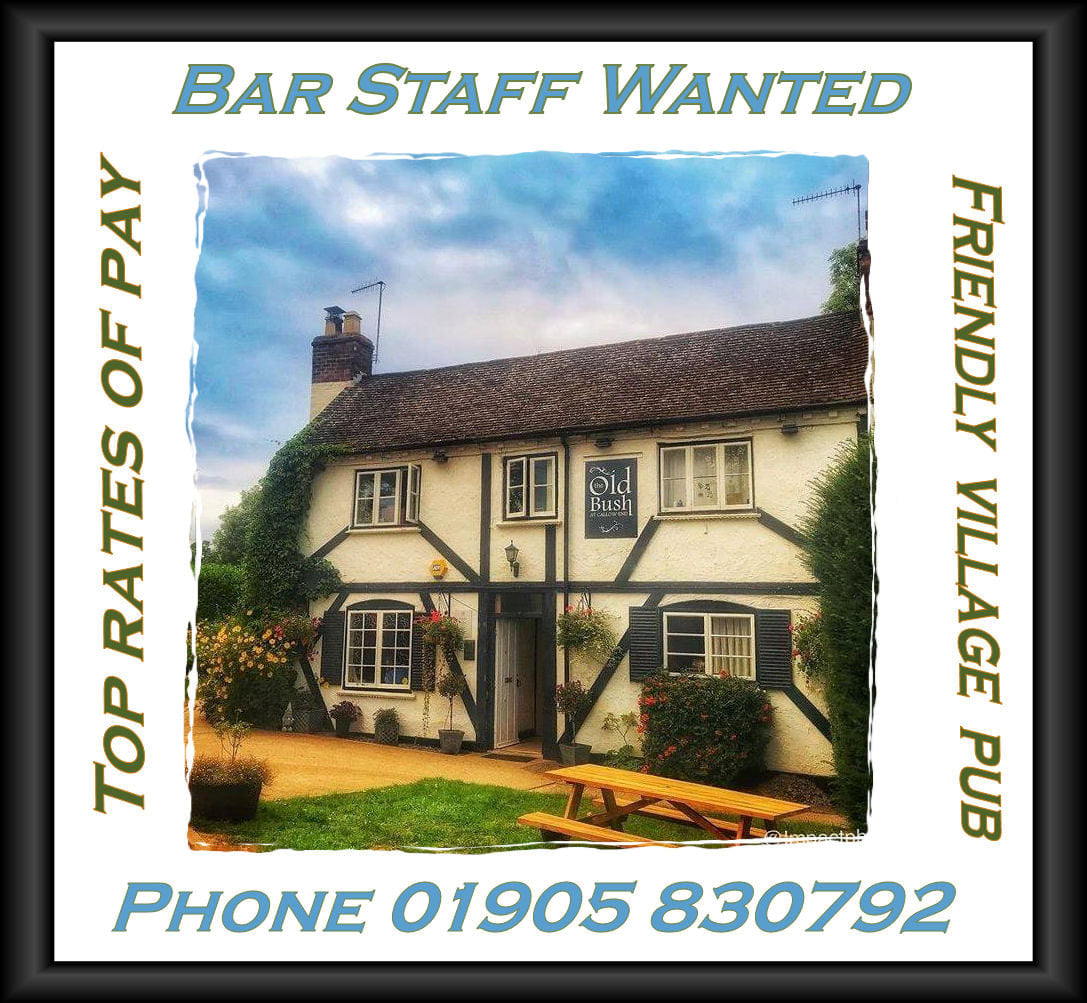The Old Bush (@oldbushinn) on Twitter photo 