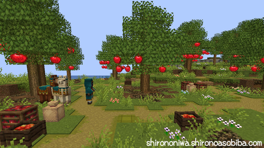 マインクラフトしろの庭 Shirononiwa Twitter