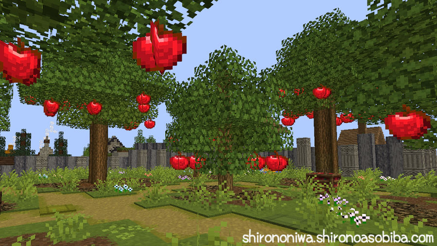 マインクラフトしろの庭 Shirononiwa Twitter